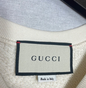 Gucci logo sweatshirt