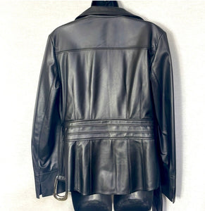 Lafayette 148 leather jacket
