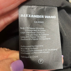 Alexander Wang mini skirt