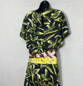Emilio Pucci two piece skirt and blouse