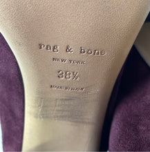 Load image into Gallery viewer, Rag &amp; Bone brushed suede ankle