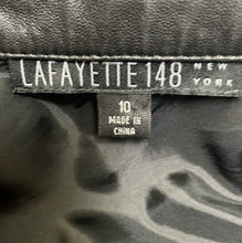 Load image into Gallery viewer, Lafayette 148 leather jacket
