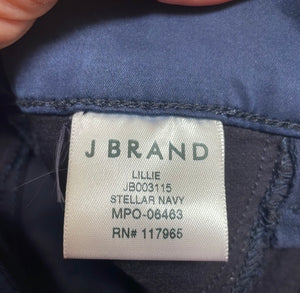 J Brand high waist skinny pant