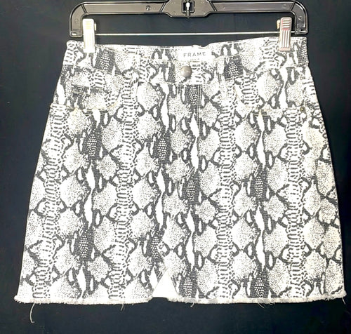 Frame mini skirt