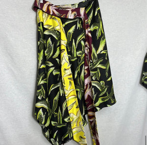 Emilio Pucci two piece skirt and blouse