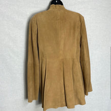 Load image into Gallery viewer, Eileen Fisher, suede jacket
