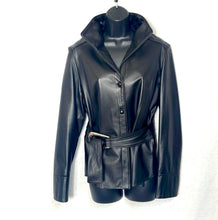 Load image into Gallery viewer, Lafayette 148 leather jacket