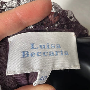 Luisa Beccaria lace dress