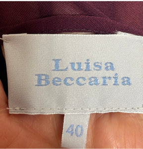 Luisa Beccaria lace dress