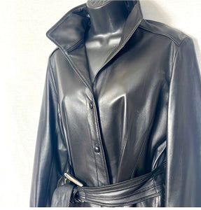 Lafayette 148 leather jacket