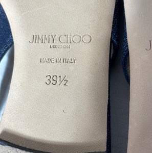 Jimmy Choo flat sling back