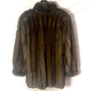 Karl Lagerfeld fur jacket