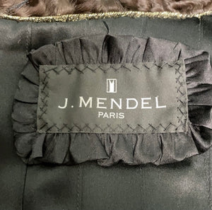 J. Mendel Persian lamb coat