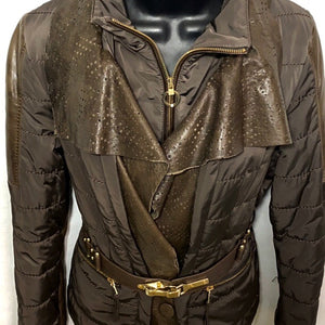 Calzaiuoli Leather Jacket