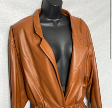 Load image into Gallery viewer, Bally Leather jacket