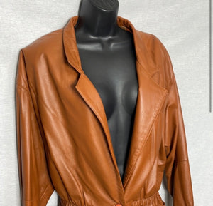 Bally Leather jacket